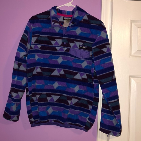 Patagonia colorful jacket Clearance